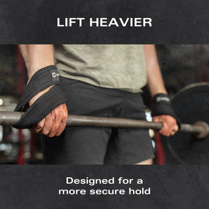 Figure 8 Padded Lifting Straps