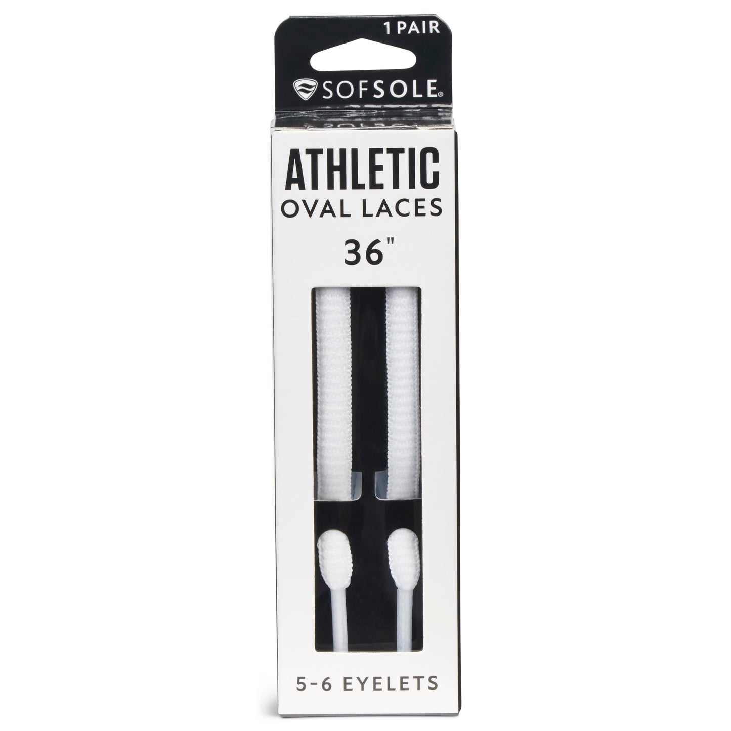 Premium Athletic Oval Laces