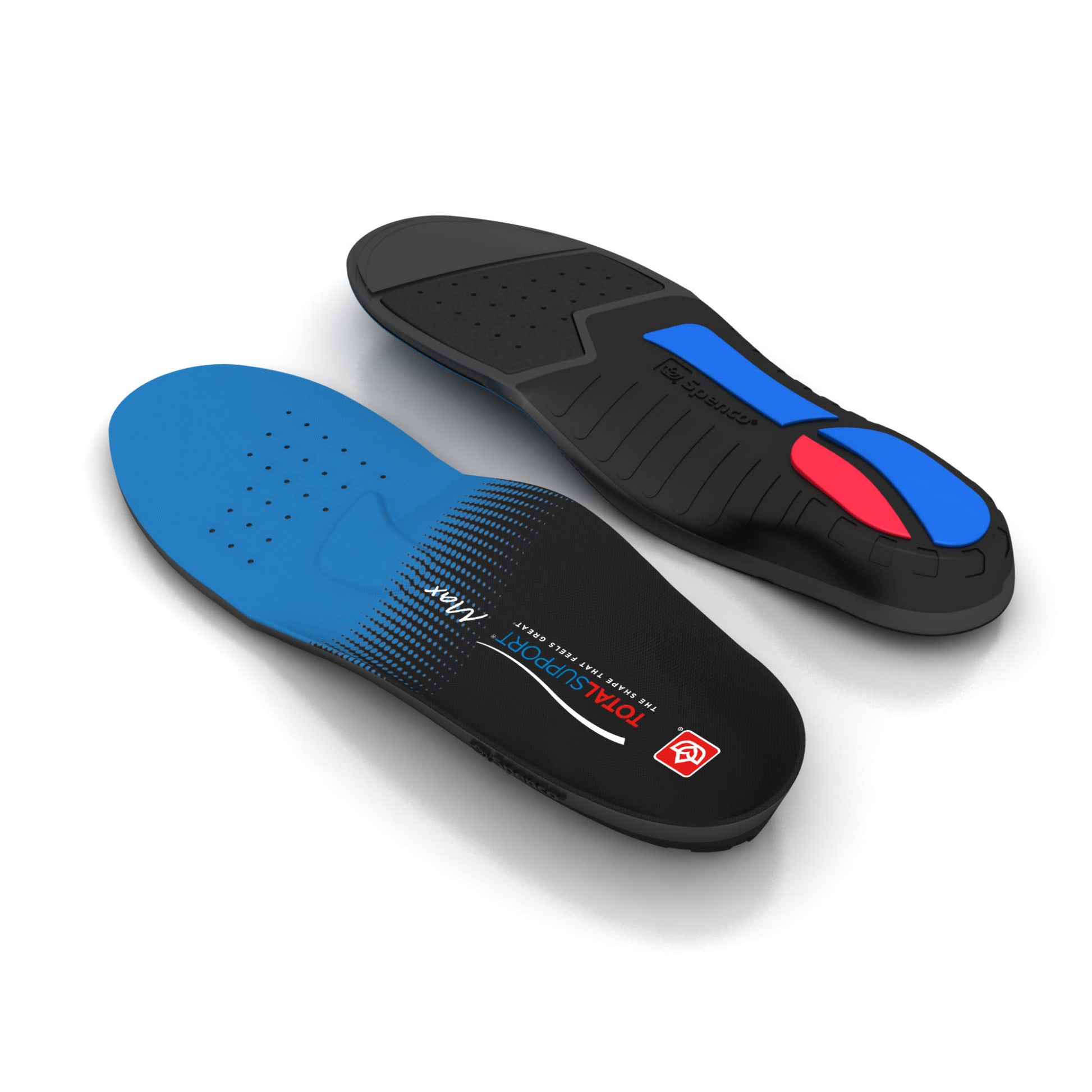 An orthotic insole provides foot support inside a shoe in a medical environment.