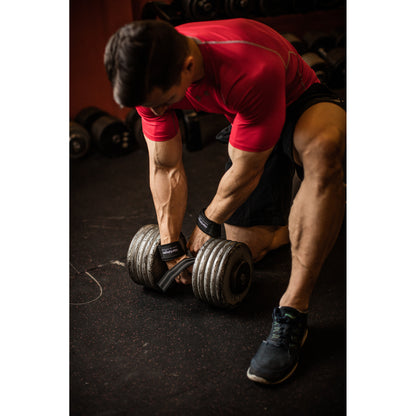 Big Grip Padded Lifting Straps