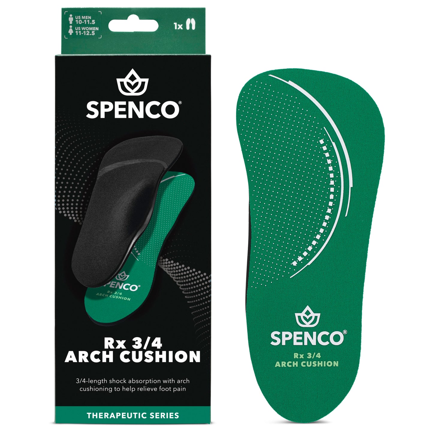 RX 3/4 Arch Cushion Insoles
