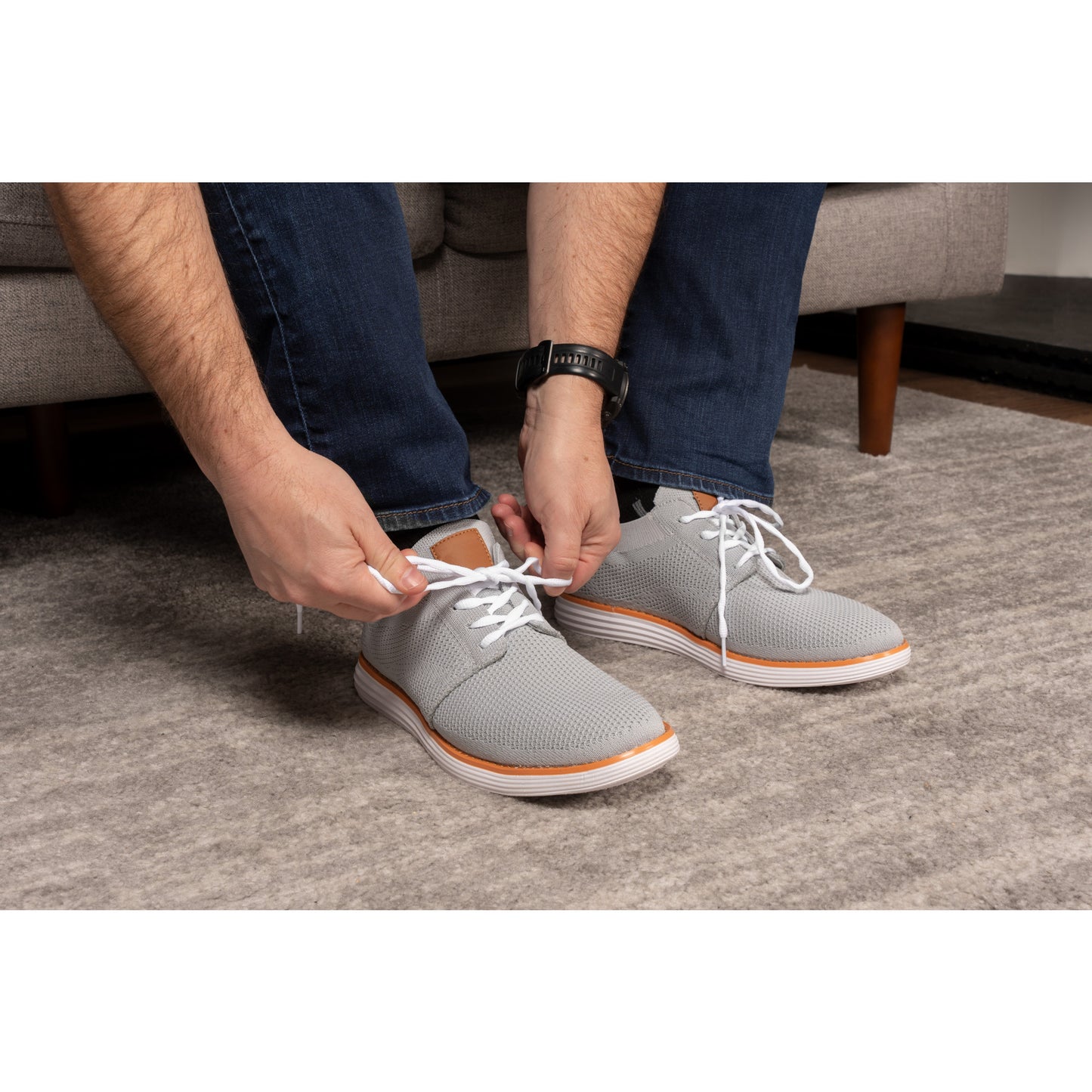 Non-Slip Laces