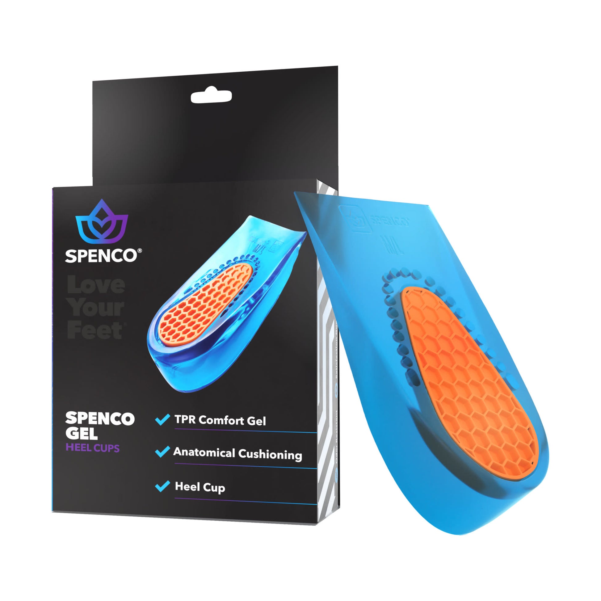 Footwear insert provides comfort and cushioning inside a shoe.