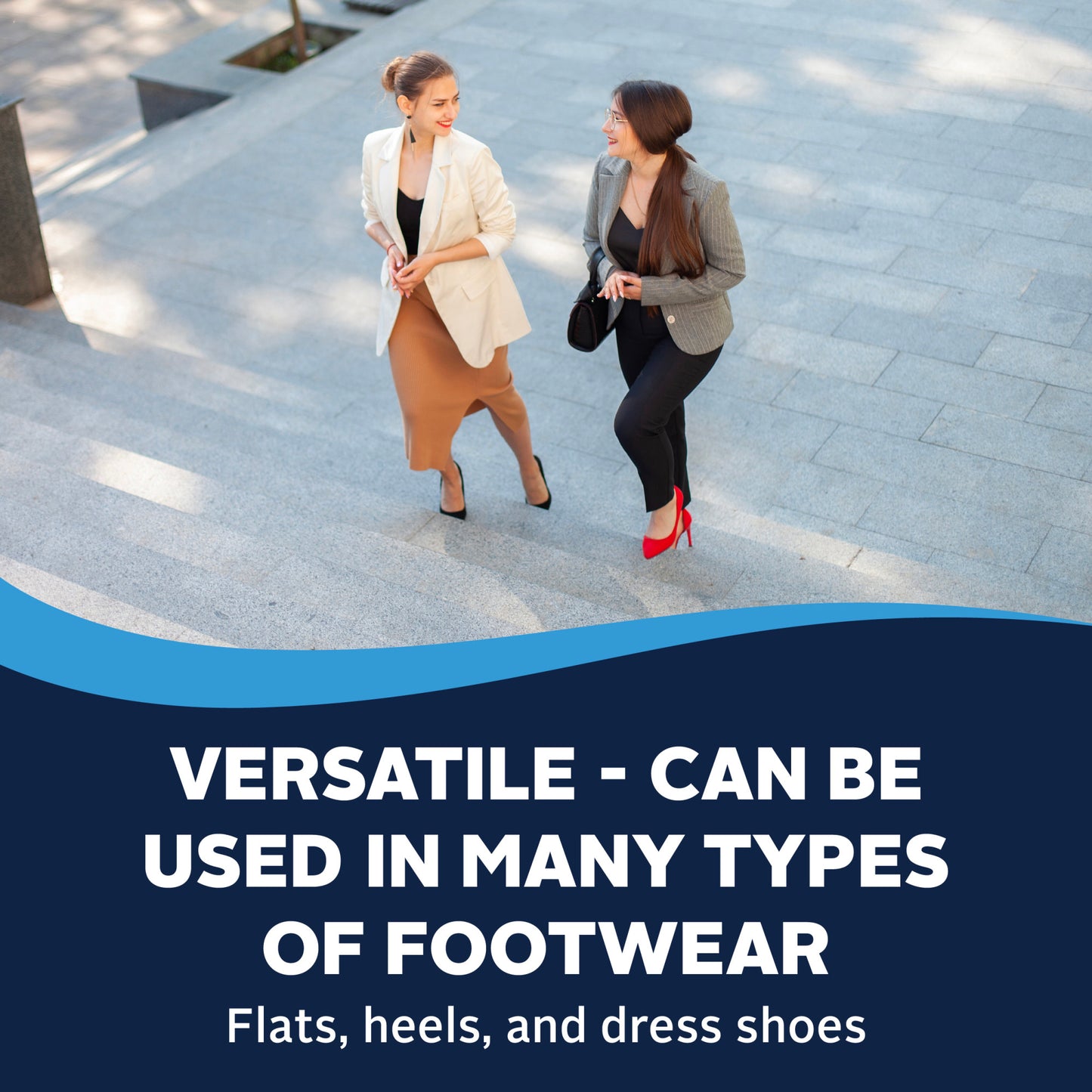 Fashion Ball-Of-Foot Womens One Size  3Pk