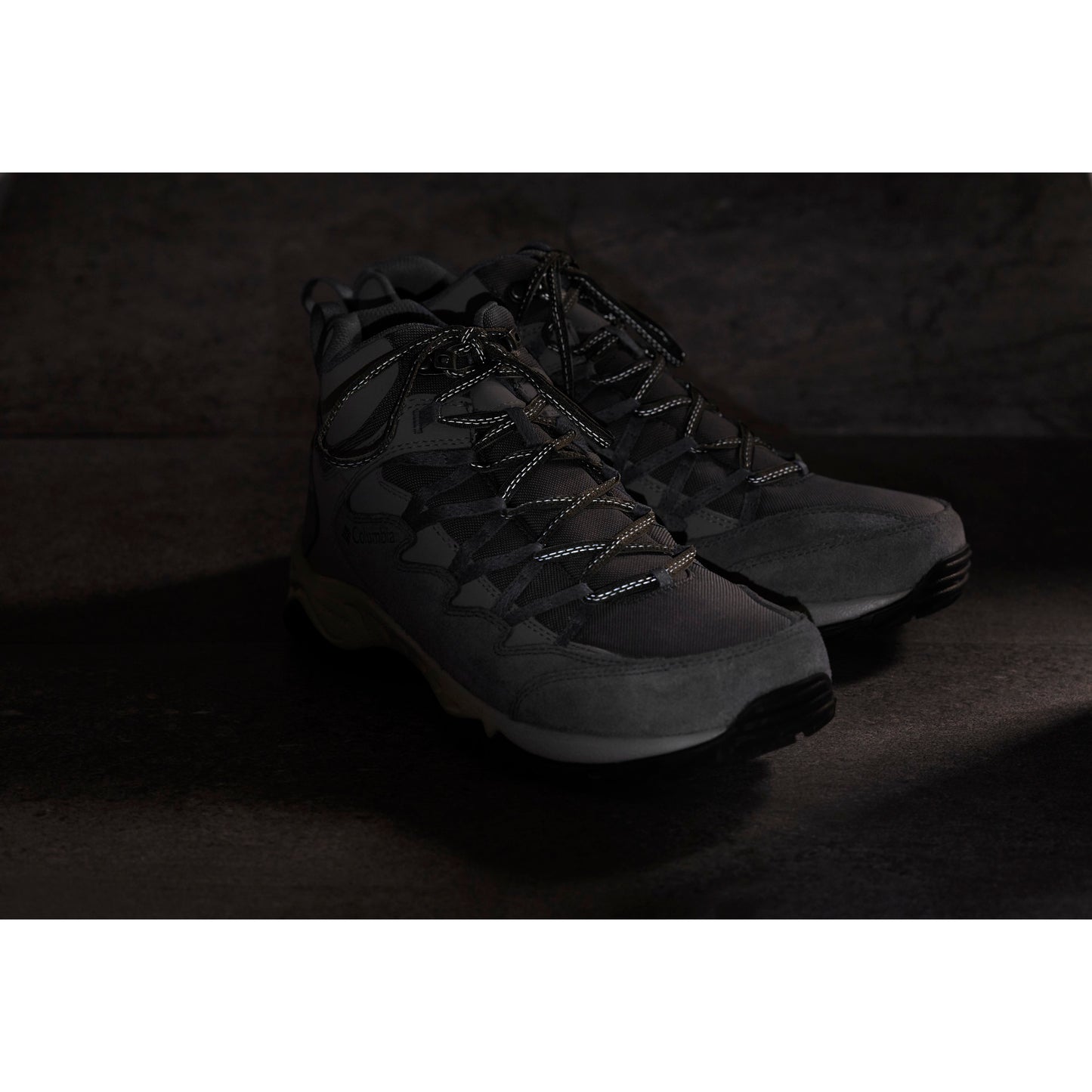 Reflective Oval Laces