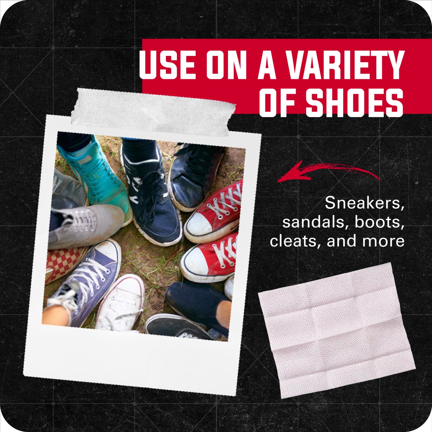 Premium Shoe Cleaning Wipes