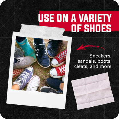 Premium Shoe Cleaning Wipes