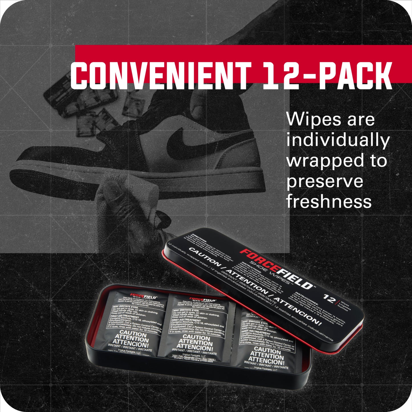Premium Shoe Cleaning Wipes