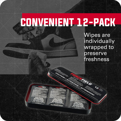 Premium Shoe Cleaning Wipes