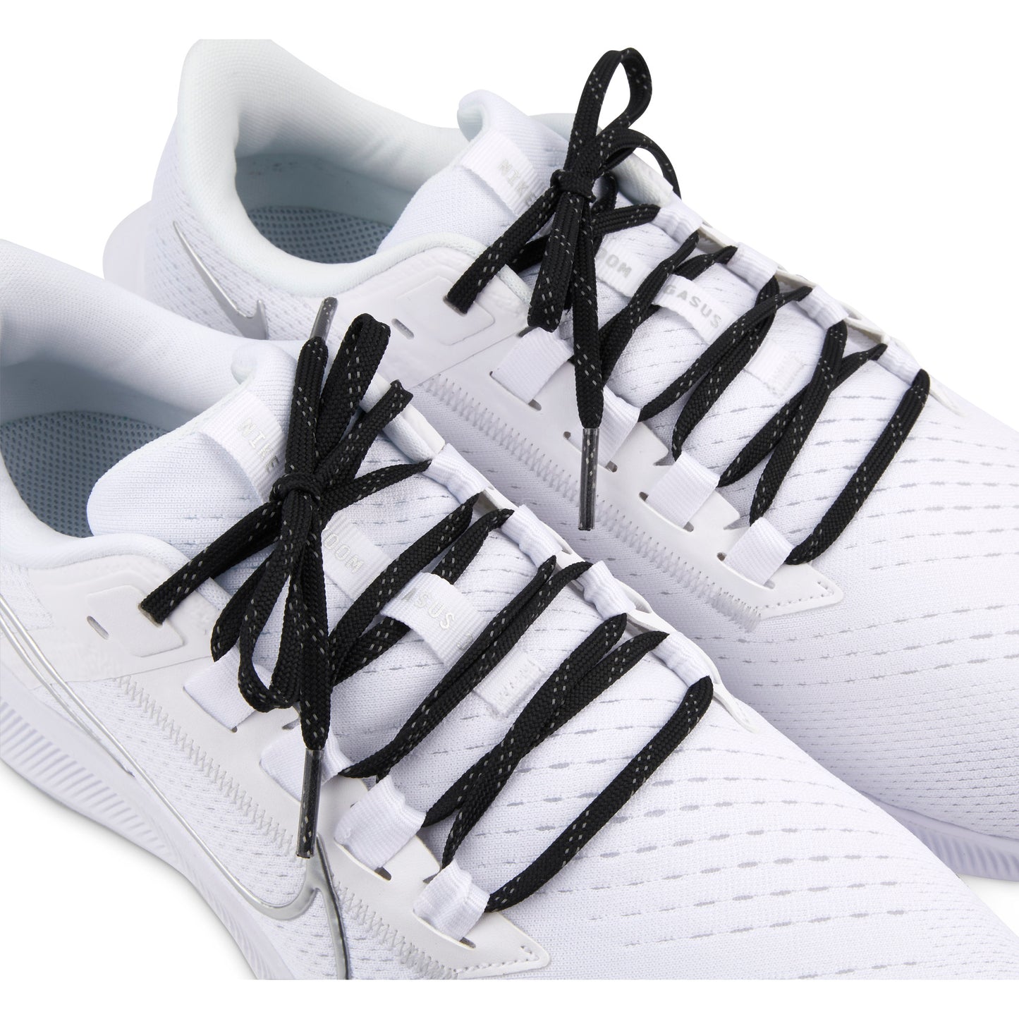 Run Reflective Flat Laces