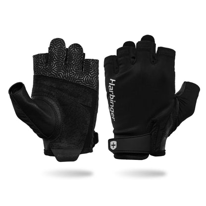 Bike gloves are displayed in a neutral environment.