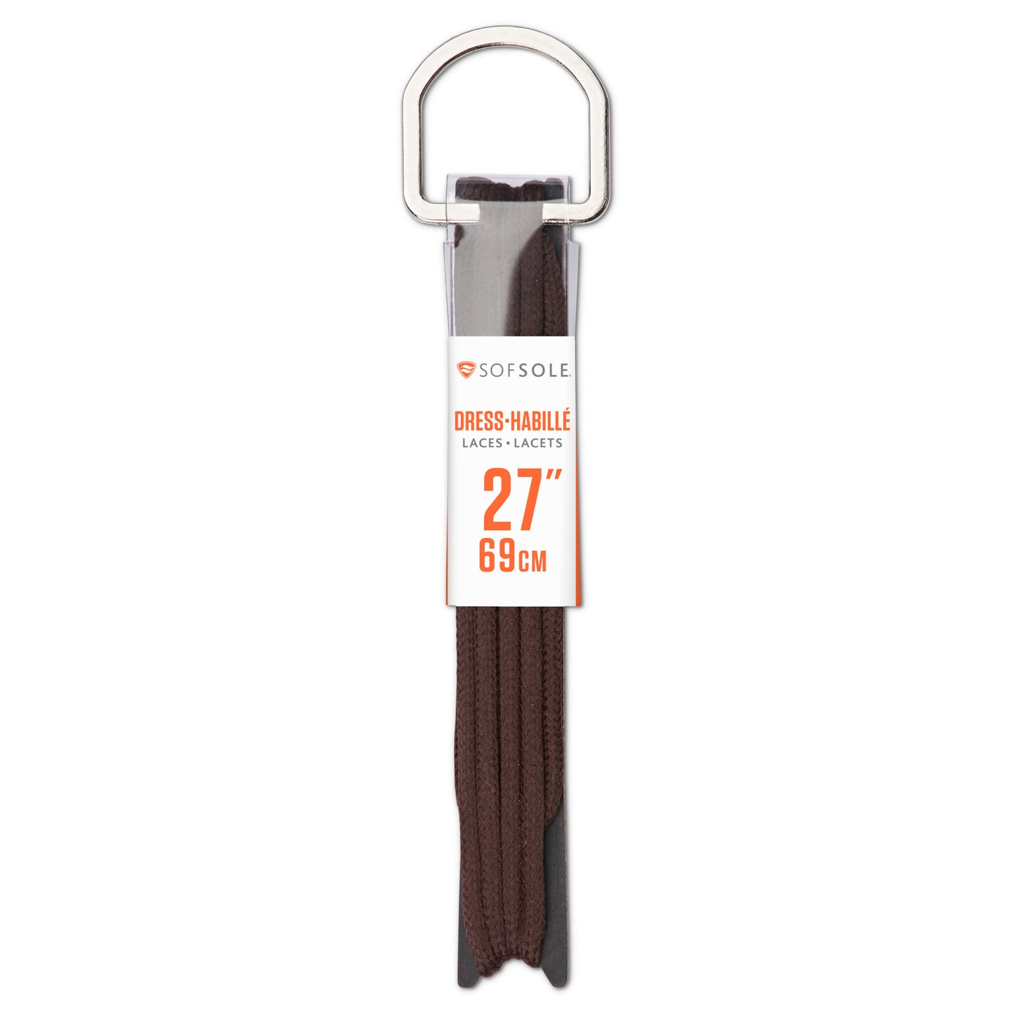 Lace extends from a belt clip in a retail packaging on a white background.