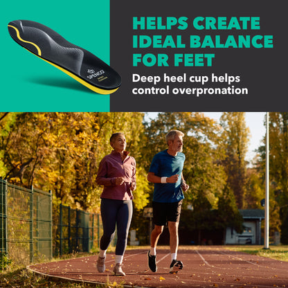 Sport Cushion Insole Trim-to-Fit