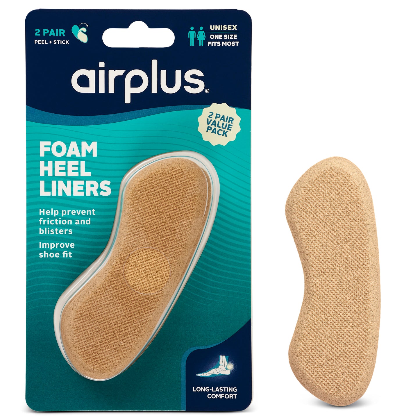 Heel Liners 2-Pack