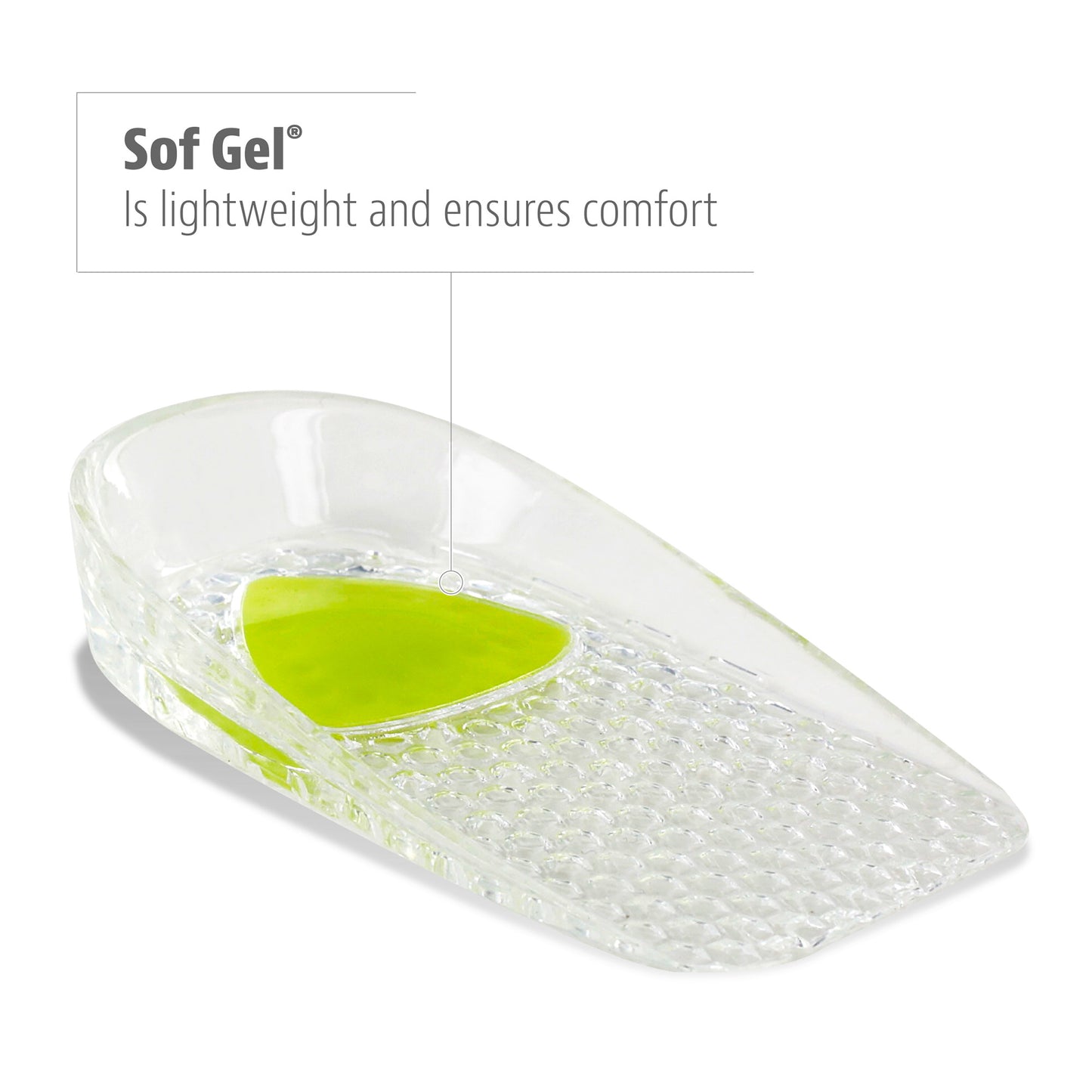 Gel Heel Cup Insole