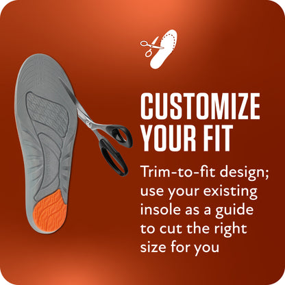 Sof Sole Arch Trim To Fit Insole