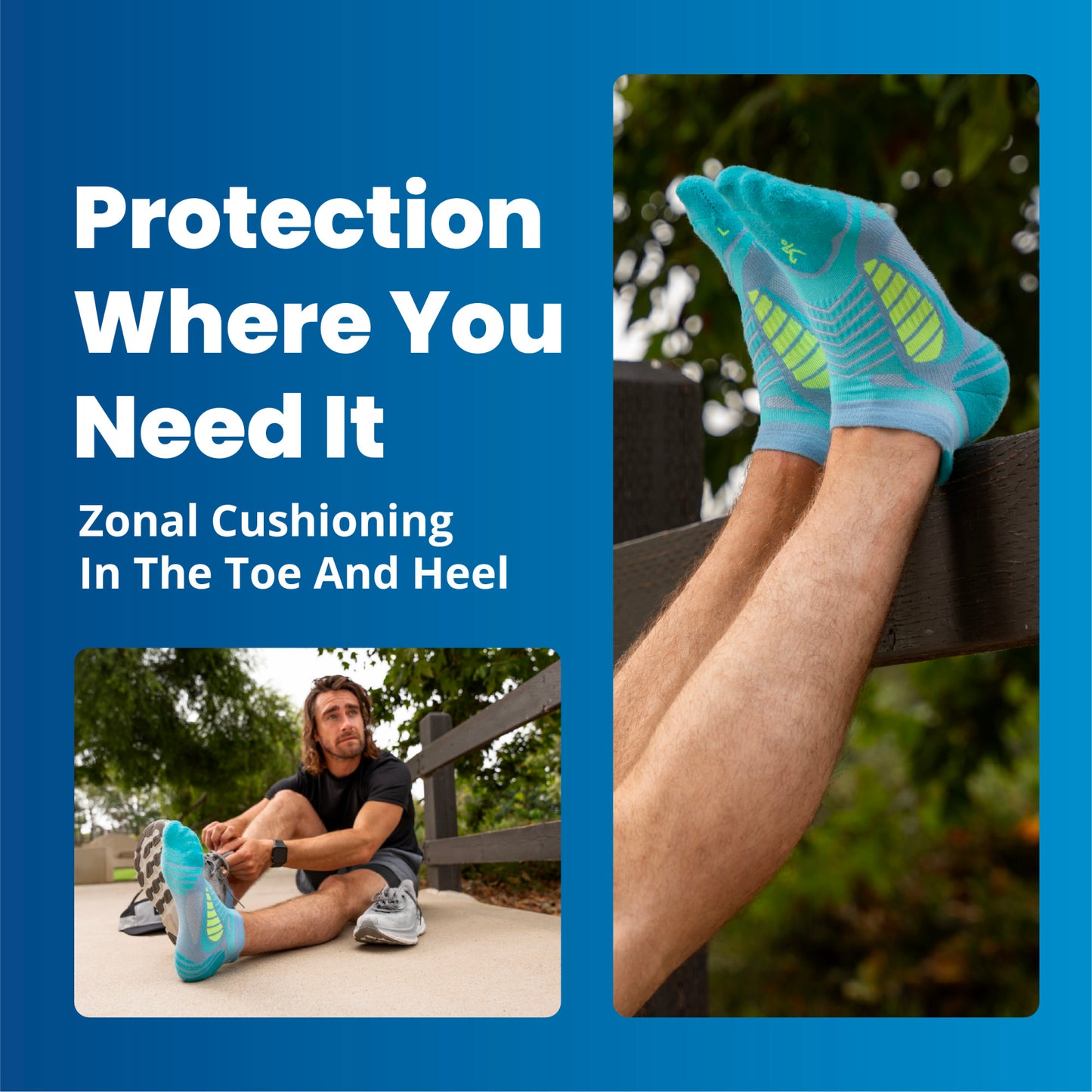 Ultralight No Show Socks