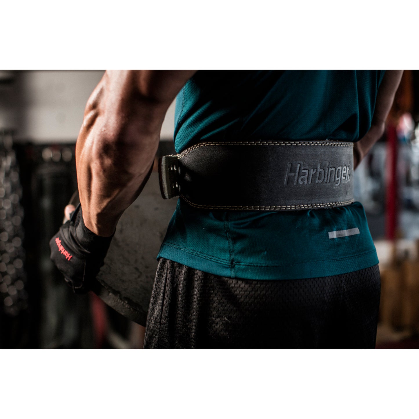 4" Padded Leather Belt