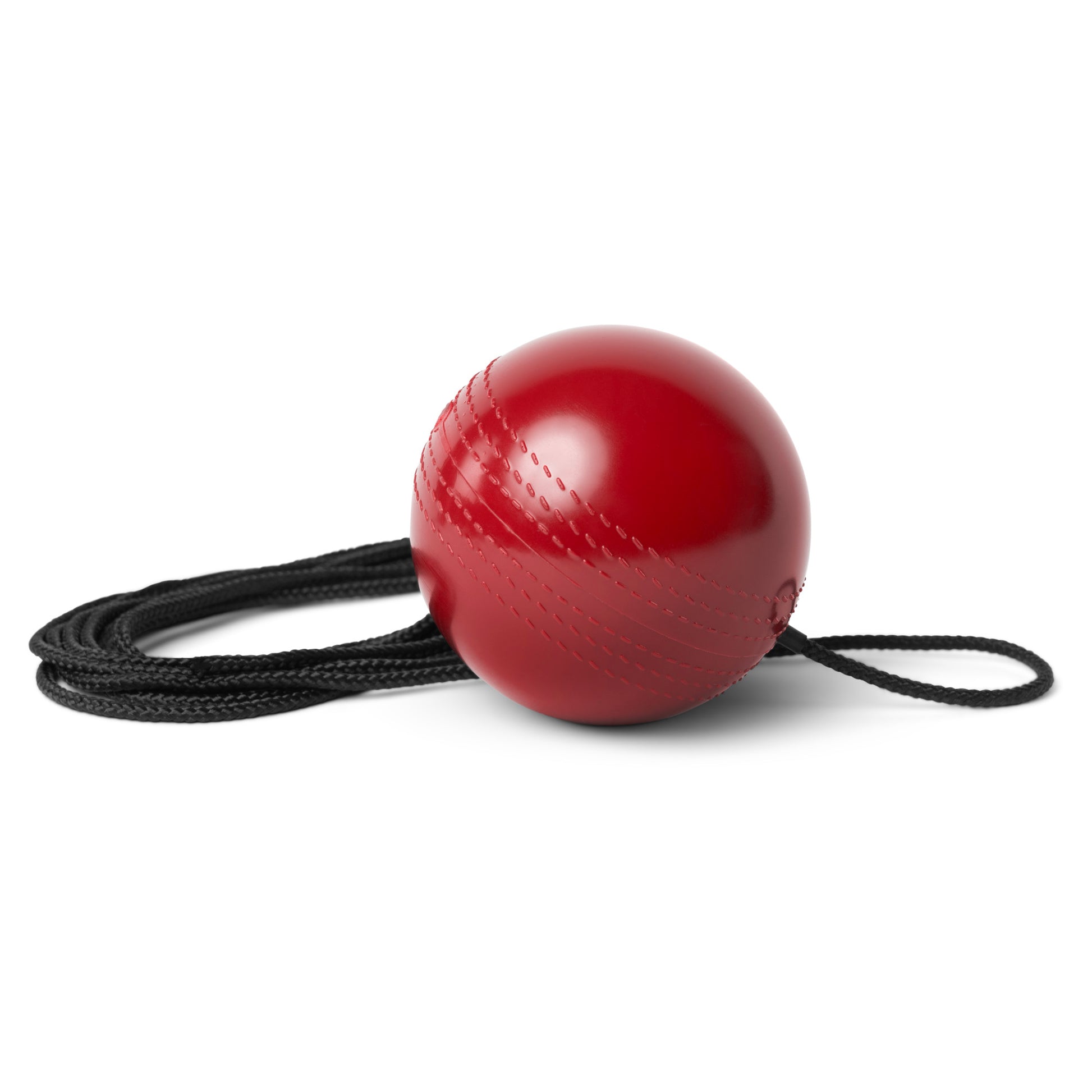 Front view of SKLZ Cricket Batball Trainer on a white background