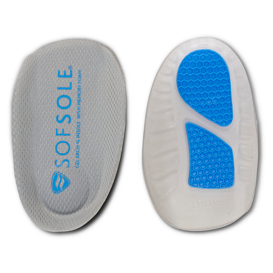 The gel pack is designed for therapeutic use, with a protective case and textured blue surface.