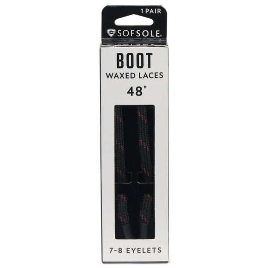 Premium Waxed Boot Laces