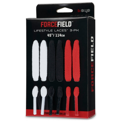 Lifestyle Flat Laces 3 Pack