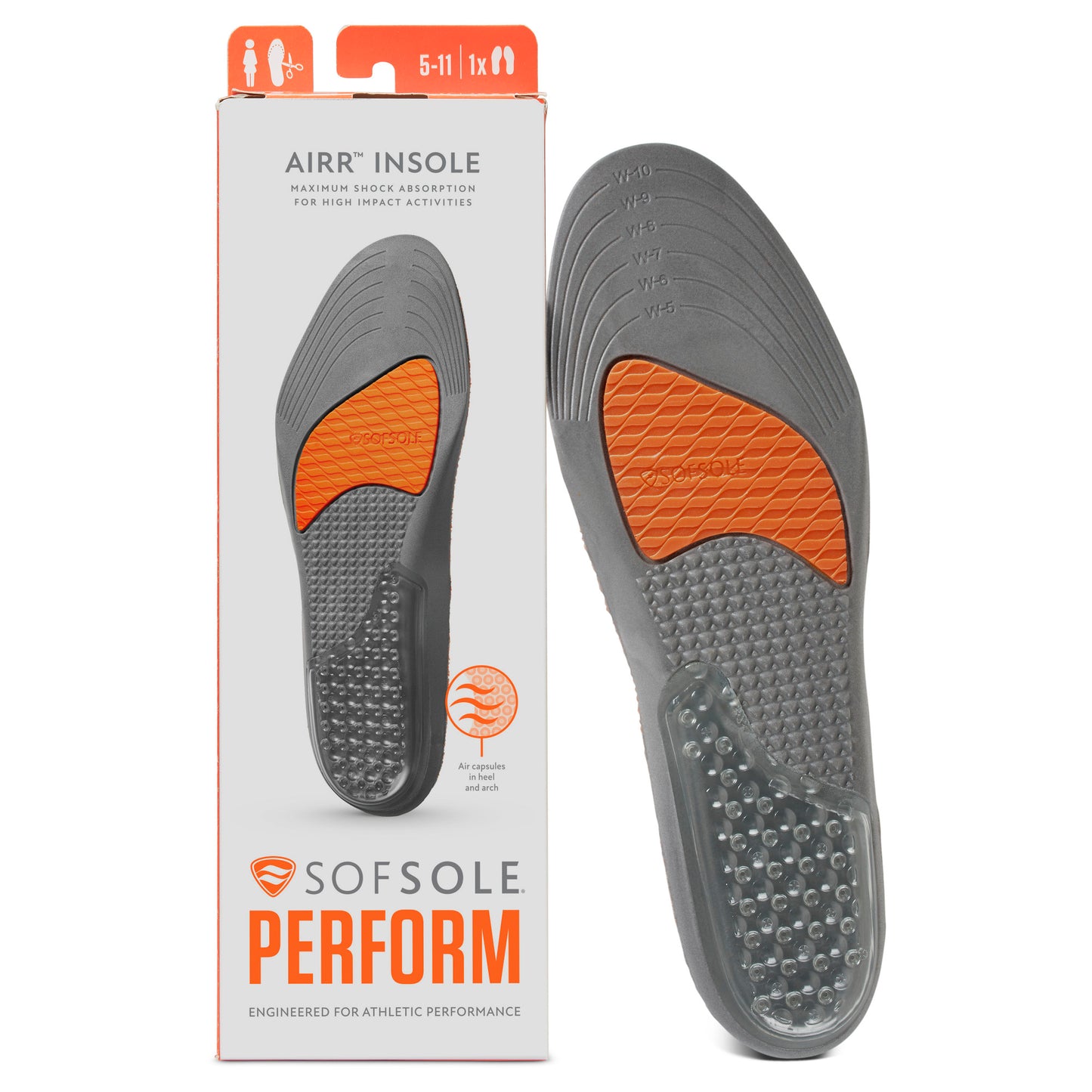 AIRR Trim-to-Fit Insole
