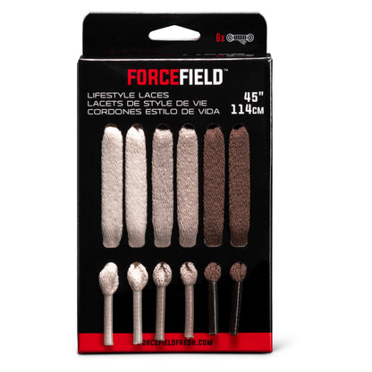 Lifestyle Flat Laces 3 Pack