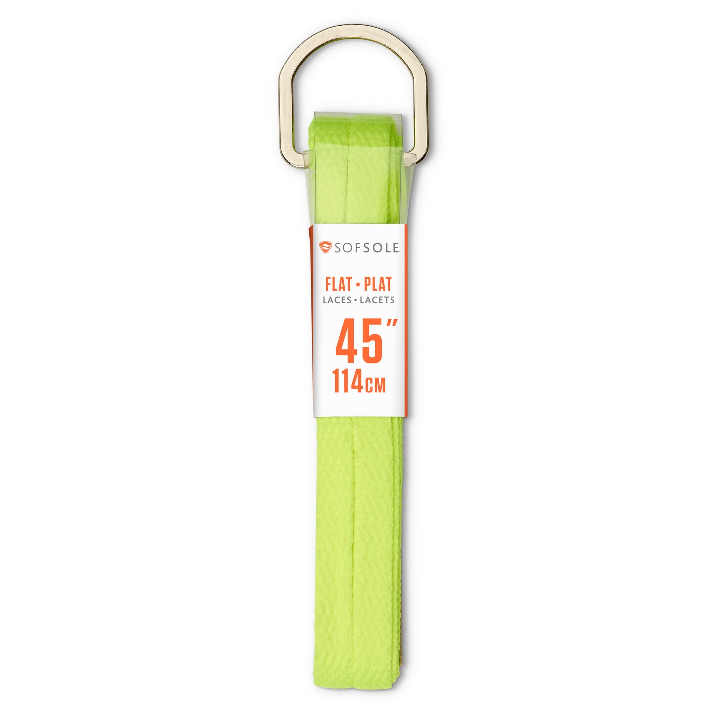 The strap is held by a metal buckle in a retail package against a white background.