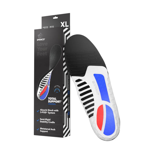 An orthotic insoles insert shoe support designed for comfort inside footwear