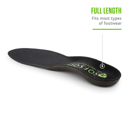Full Length Plantar Fascia Insole