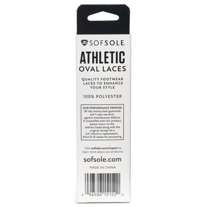 Premium Athletic Oval Laces