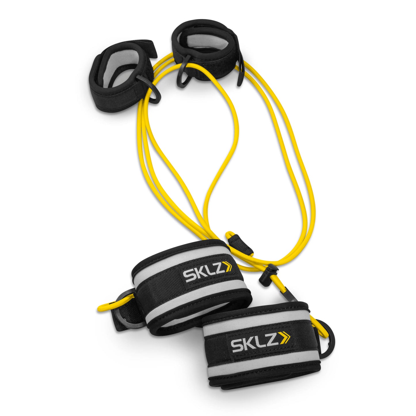 SKLZ Bump and Pass trainer laid flat on white background