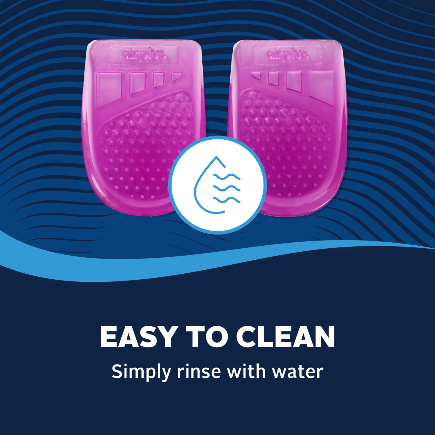 Gel Heel Cushion Womens One Size