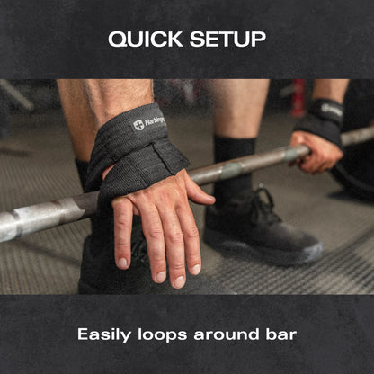 Figure 8 Padded Lifting Straps