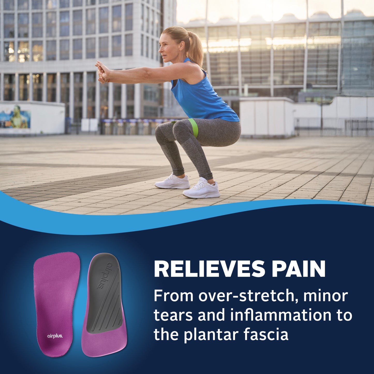 Plantar Fascia Elite 3/4 Insole