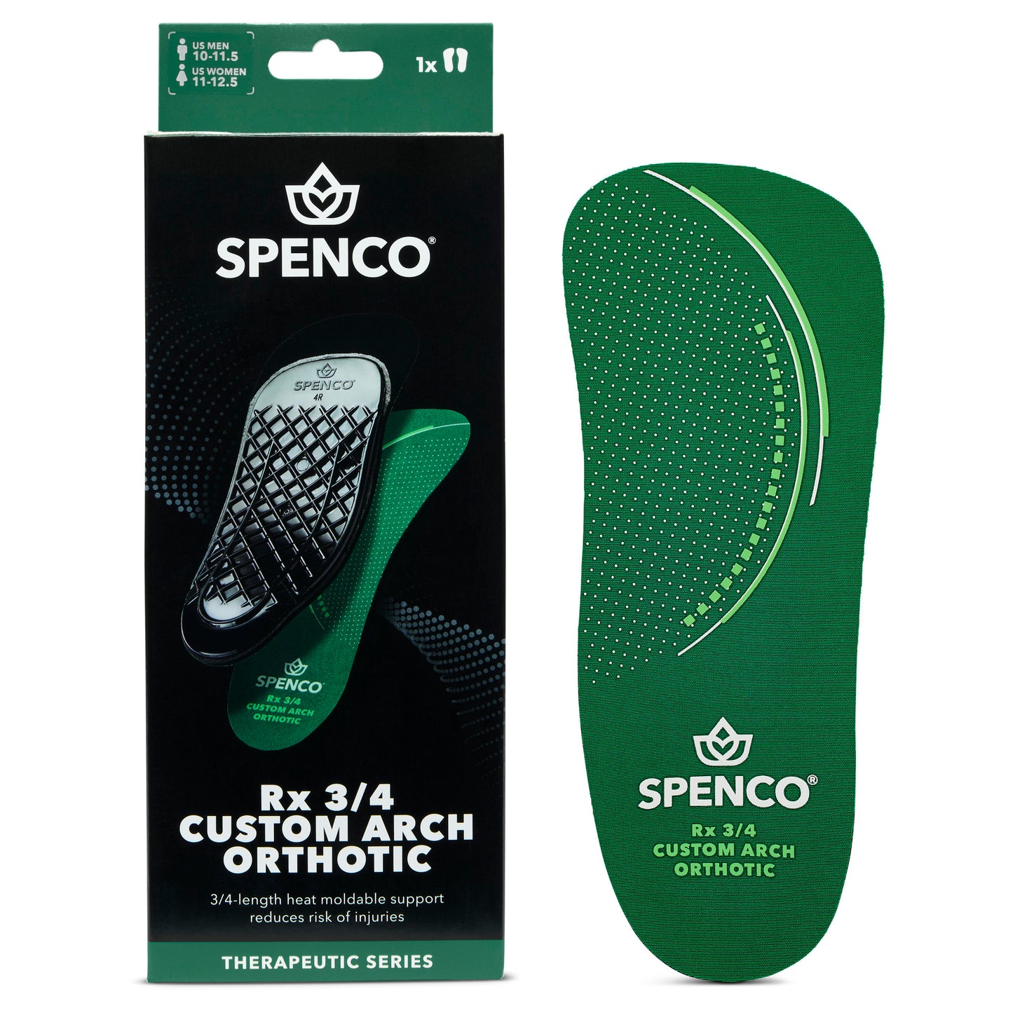 RX 3/4 Custom Arch Orthotic