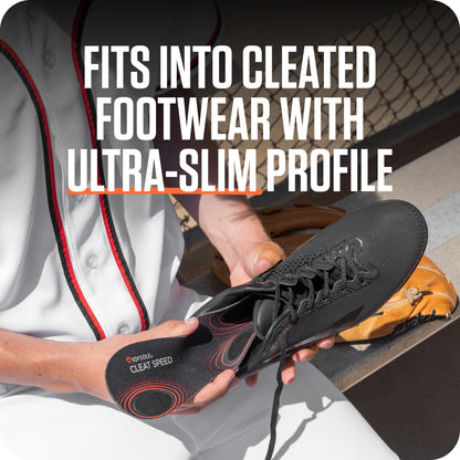 Cleat Speed Insole
