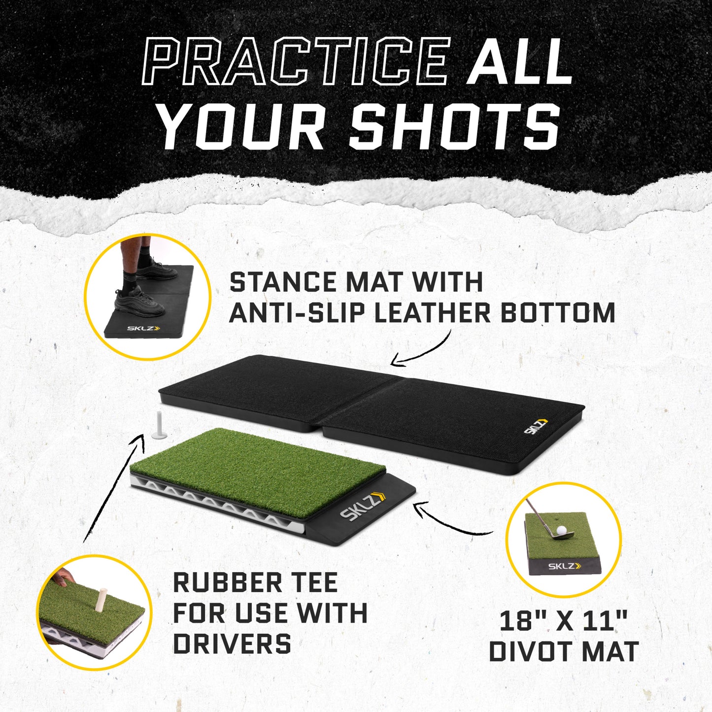 Pure Divot Mat