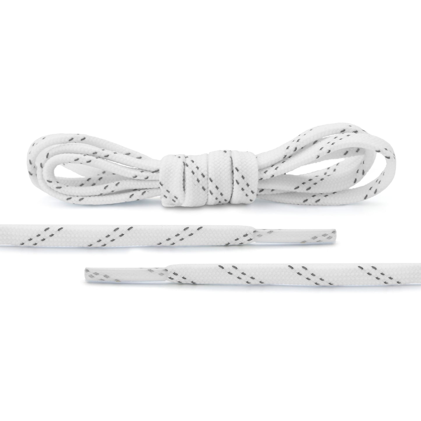 Run  Reflective Oval Laces