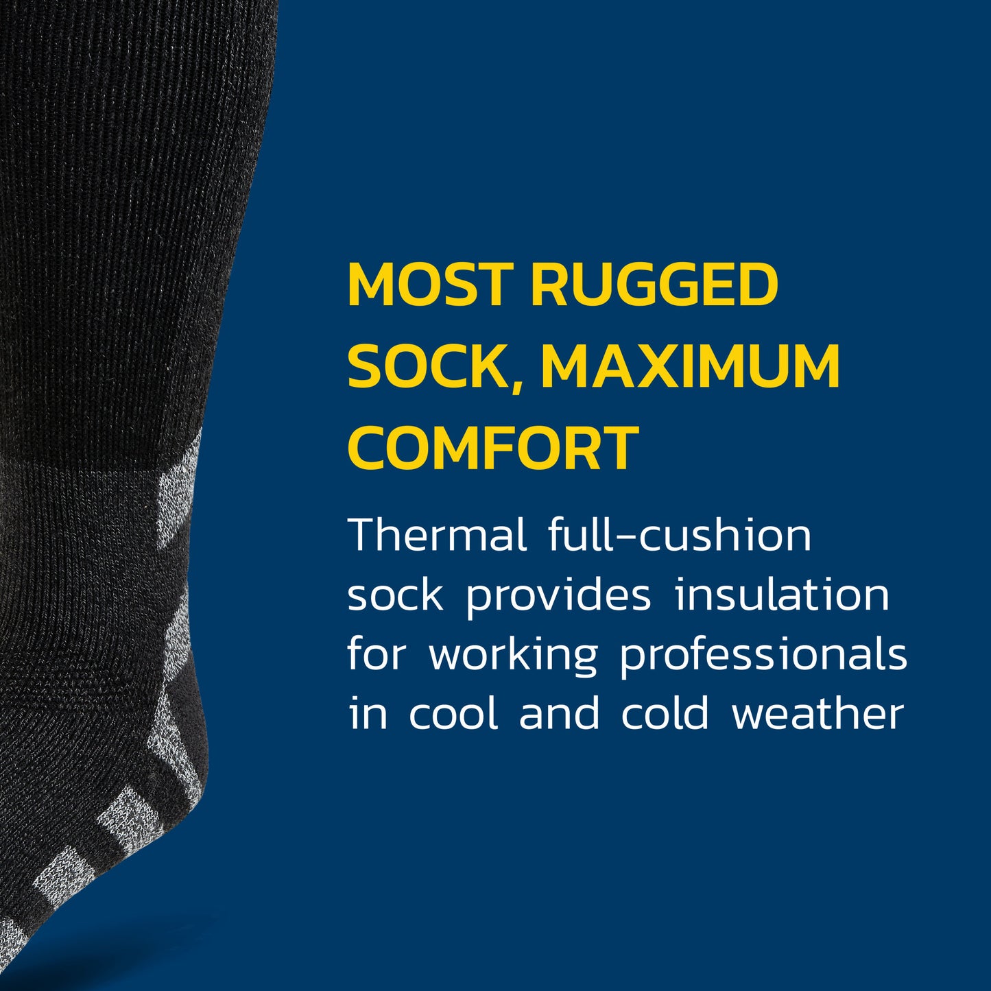 Cordura Steel Toe Socks