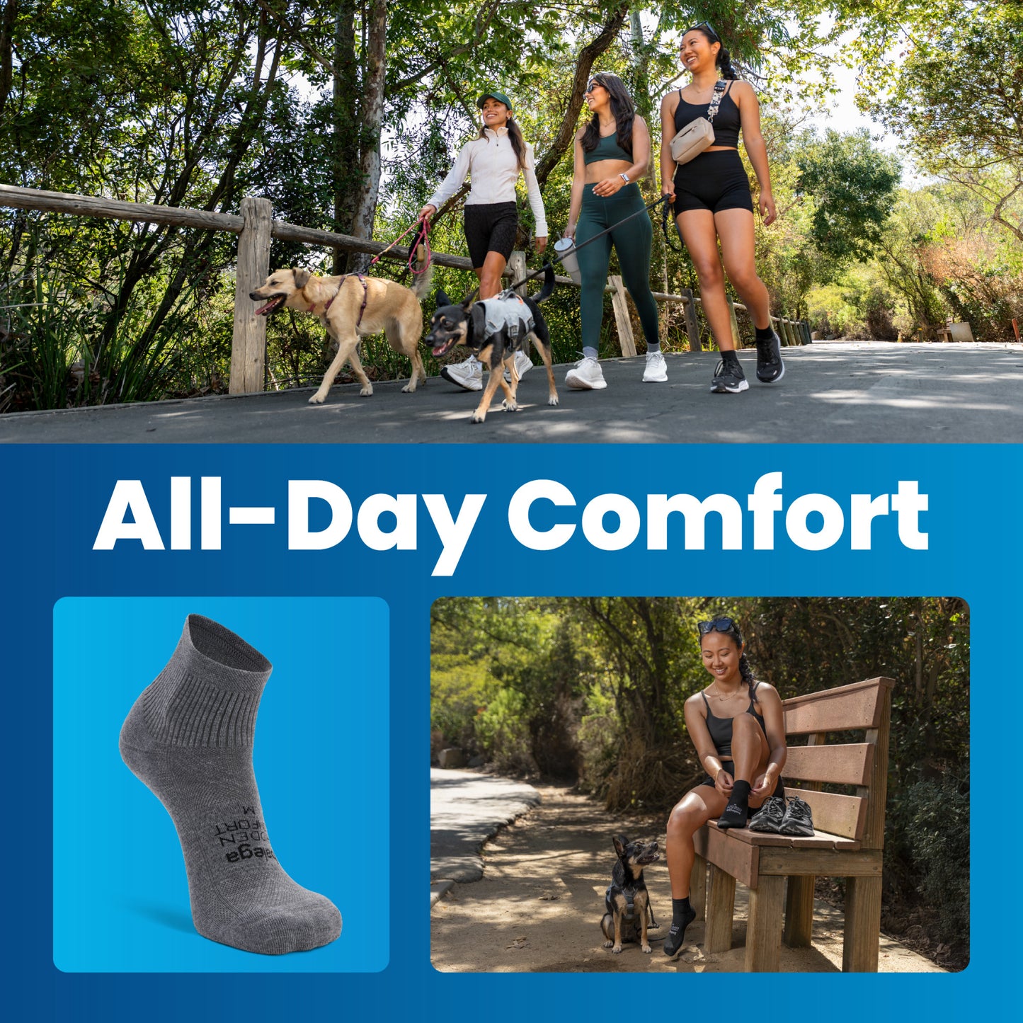 Hidden Comfort Quarter