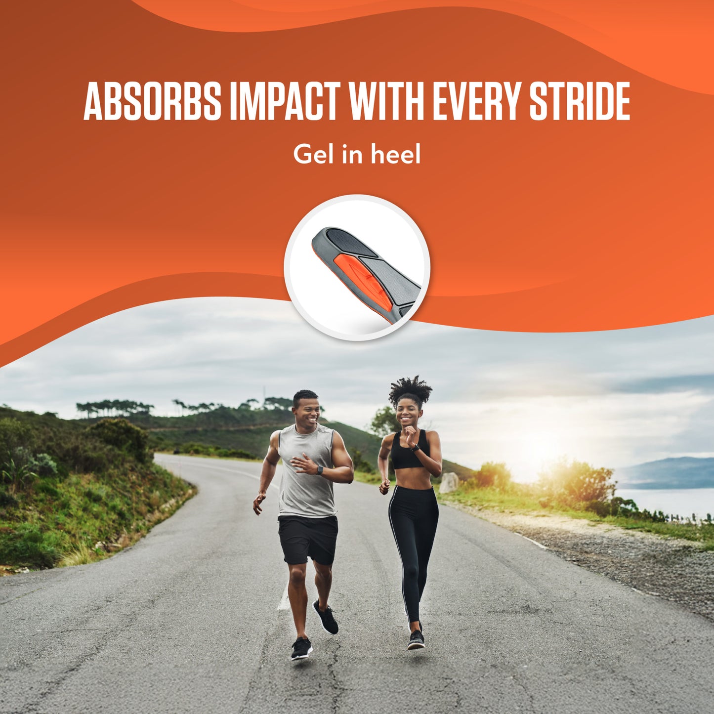 Athletic + Arch Insoles