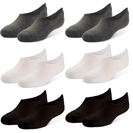 Multiple pairs of ankle socks are arranged in rows on a white background.