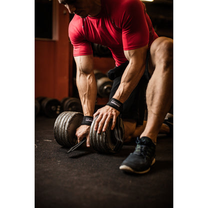 Big Grip Padded Lifting Straps