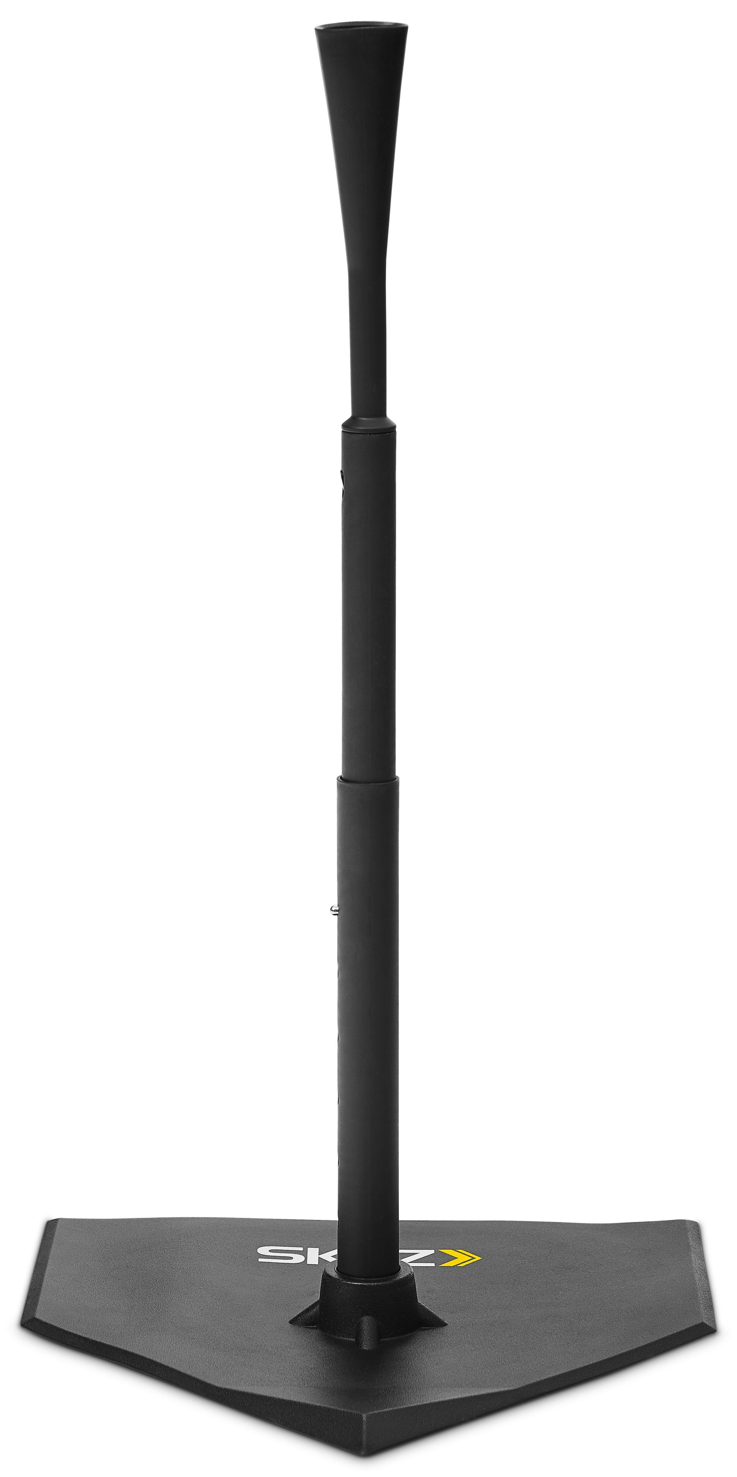 A metal detector probes ground outdoors for buried metal objects