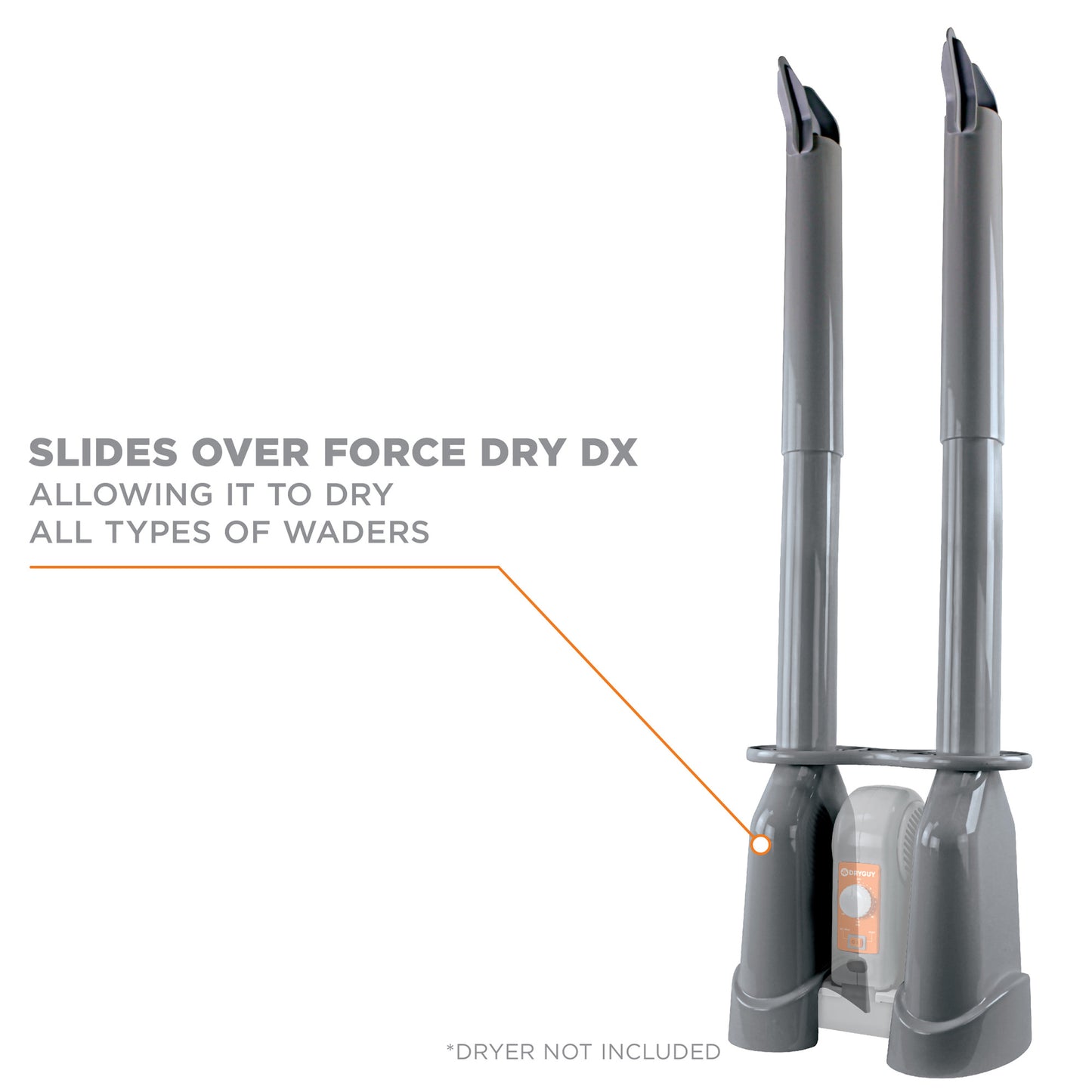 Force Dry DX Wader Adapter