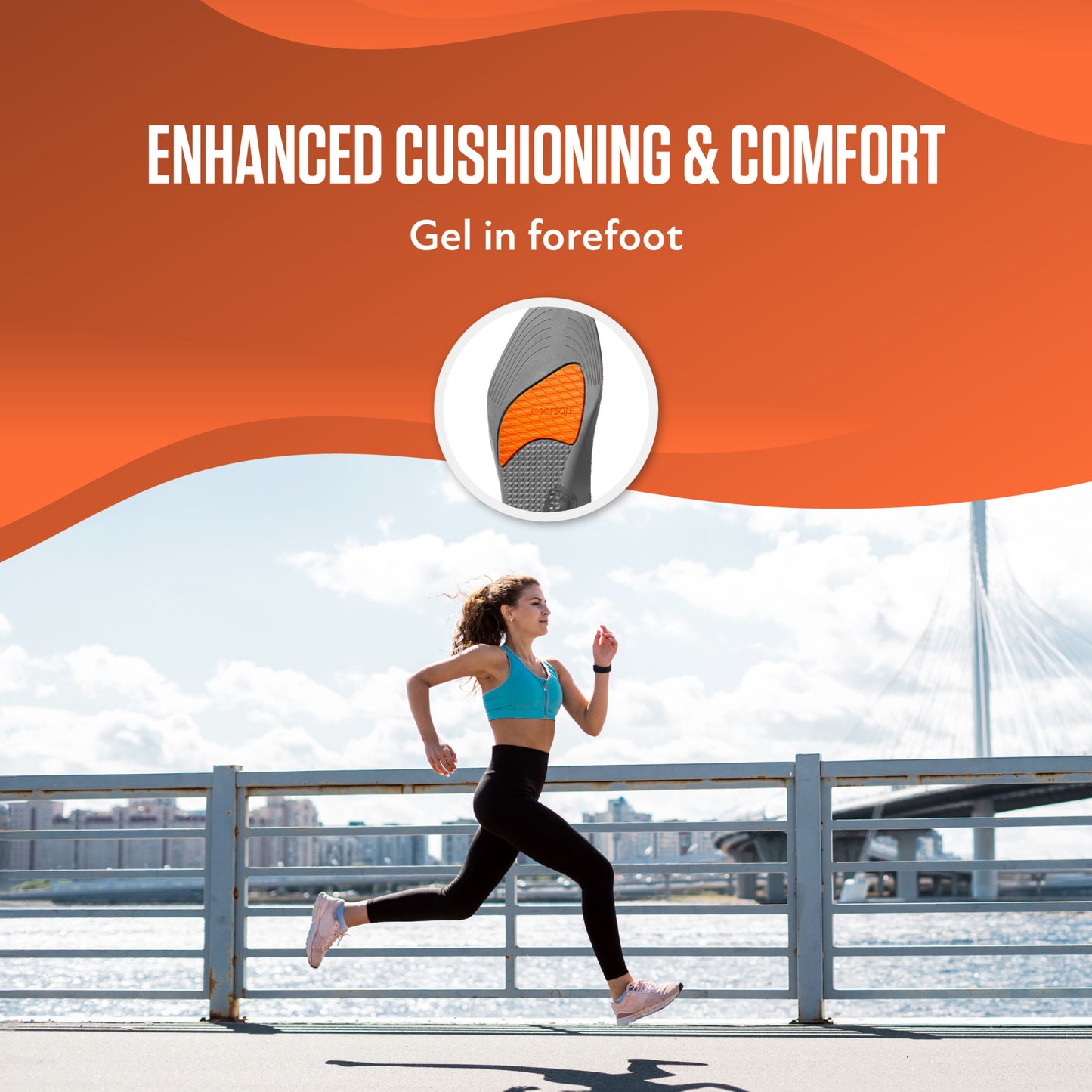 AIRR Trim-to-Fit Insole