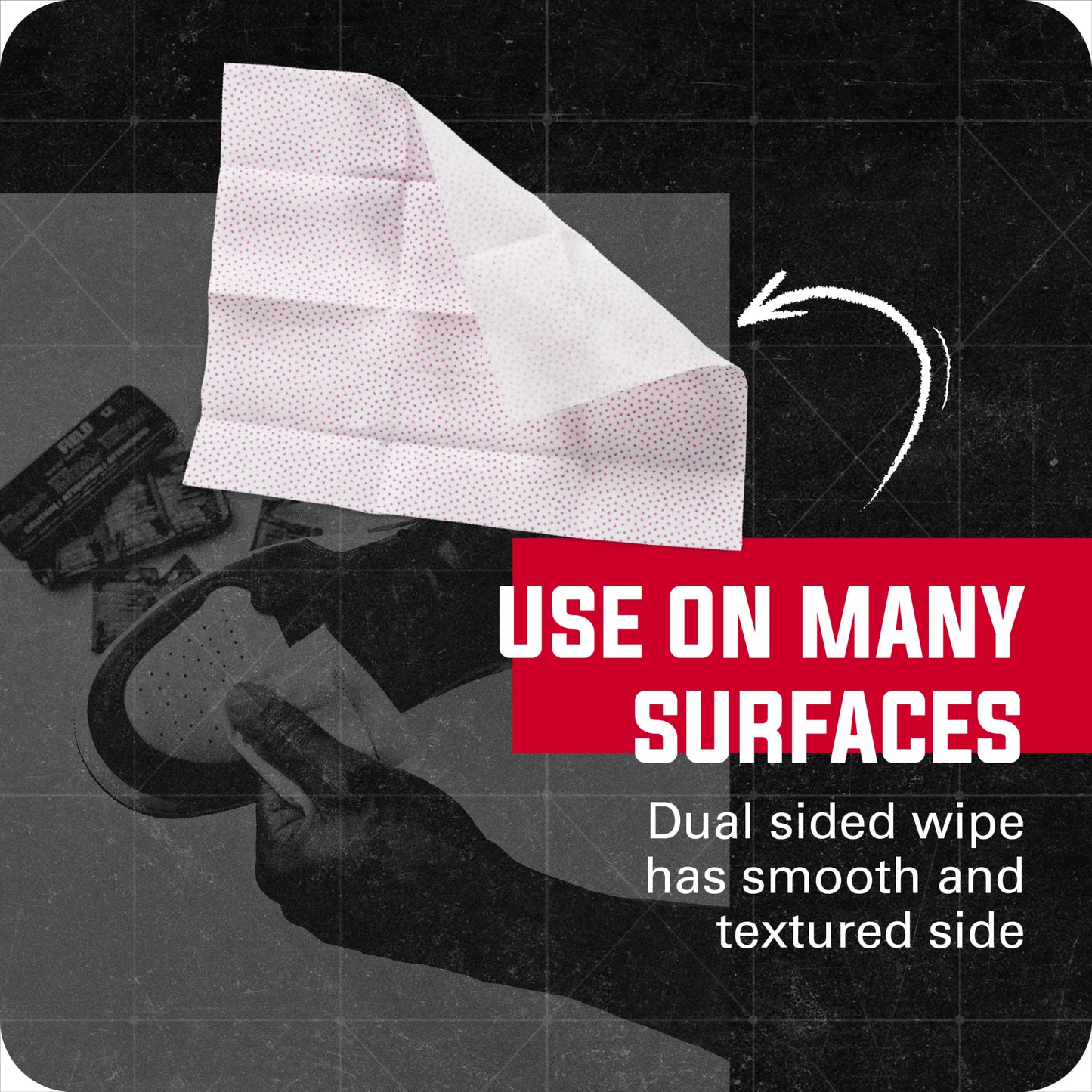 Premium Shoe Cleaning Wipes