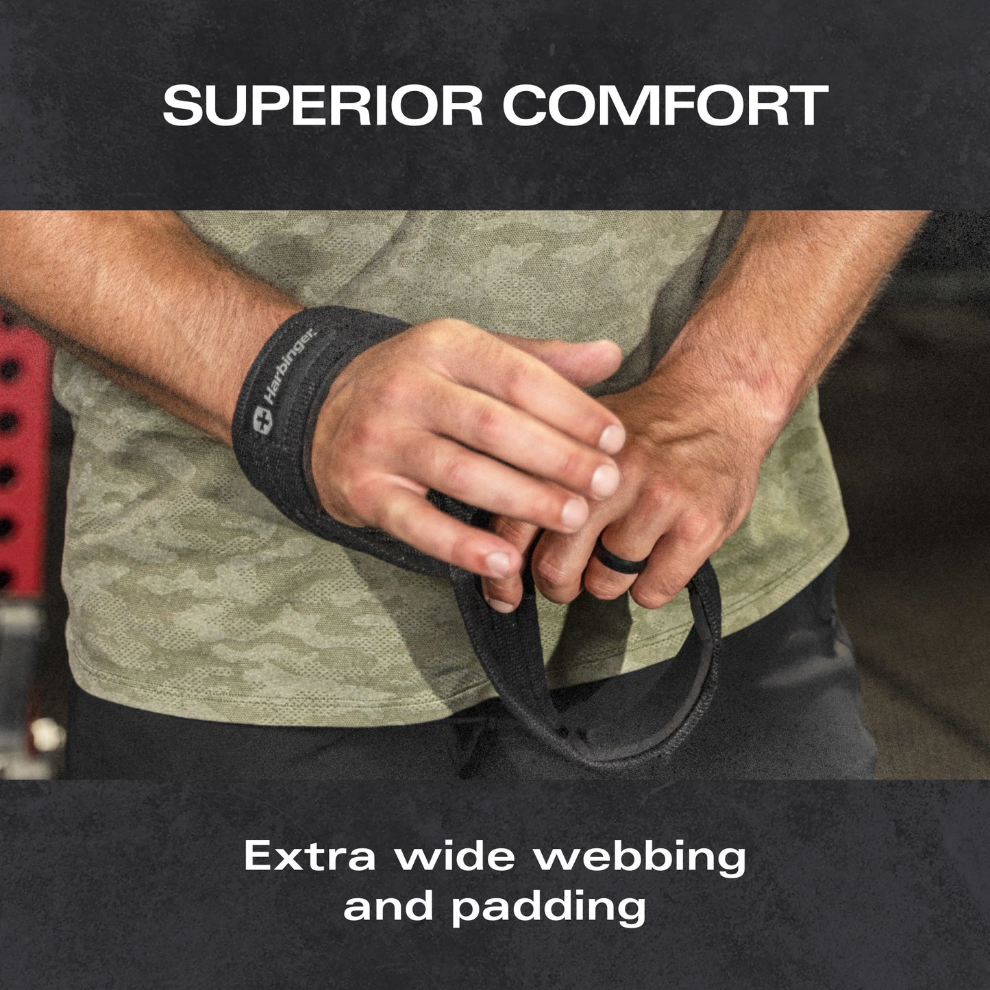 Figure 8 Padded Lifting Straps